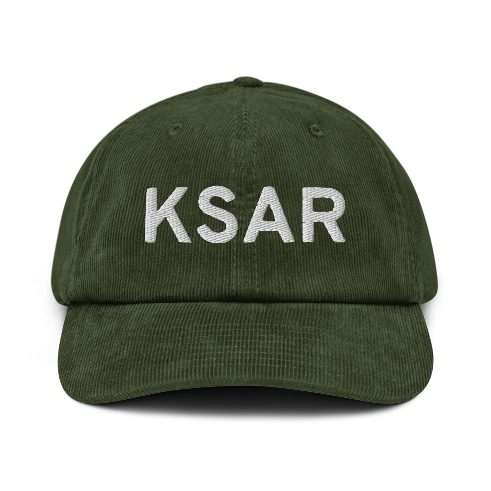 Sparta Community Hunter Field (KSAR) ICAO Hat 