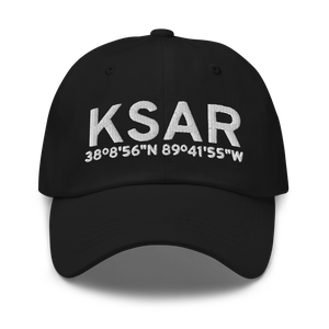 Sparta Community Hunter Field (KSAR) ICAO Hat