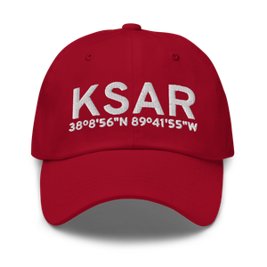 Sparta Community Hunter Field (KSAR) ICAO Hat