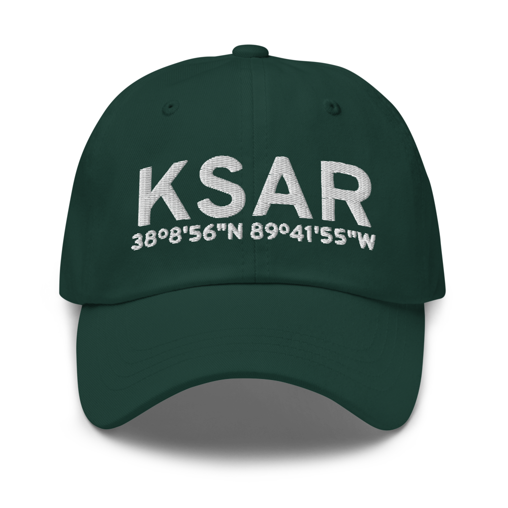 Sparta Community Hunter Field (KSAR) ICAO Hat 