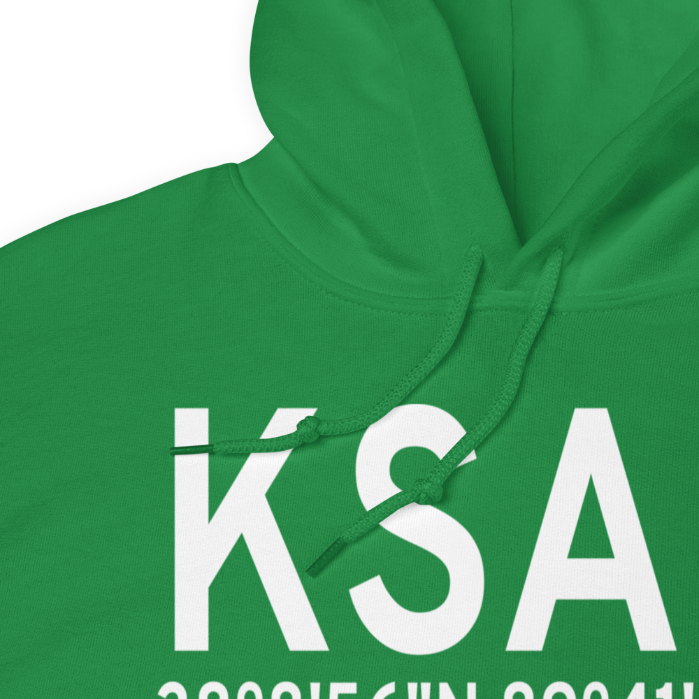 Sparta Community Hunter Field (KSAR) ICAO Hoodie Sweatshirt 