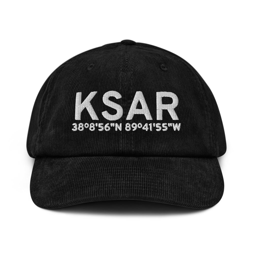 Sparta Community Hunter Field (KSAR) ICAO Hat 