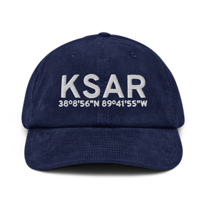 Sparta Community Hunter Field (KSAR) ICAO Hat