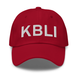 Bellingham International Airport (KBLI) ICAO Hat