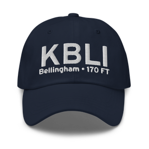 Bellingham International Airport (KBLI) ICAO Hat