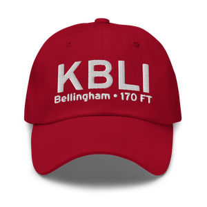 Bellingham International Airport (KBLI) ICAO Hat