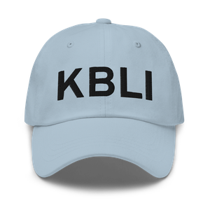 Bellingham International Airport (KBLI) ICAO Hat