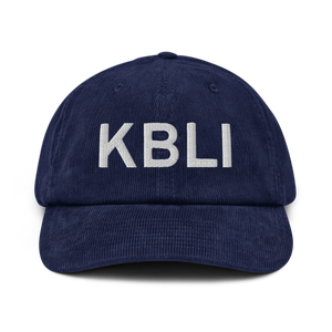 Bellingham International Airport (KBLI) ICAO Hat