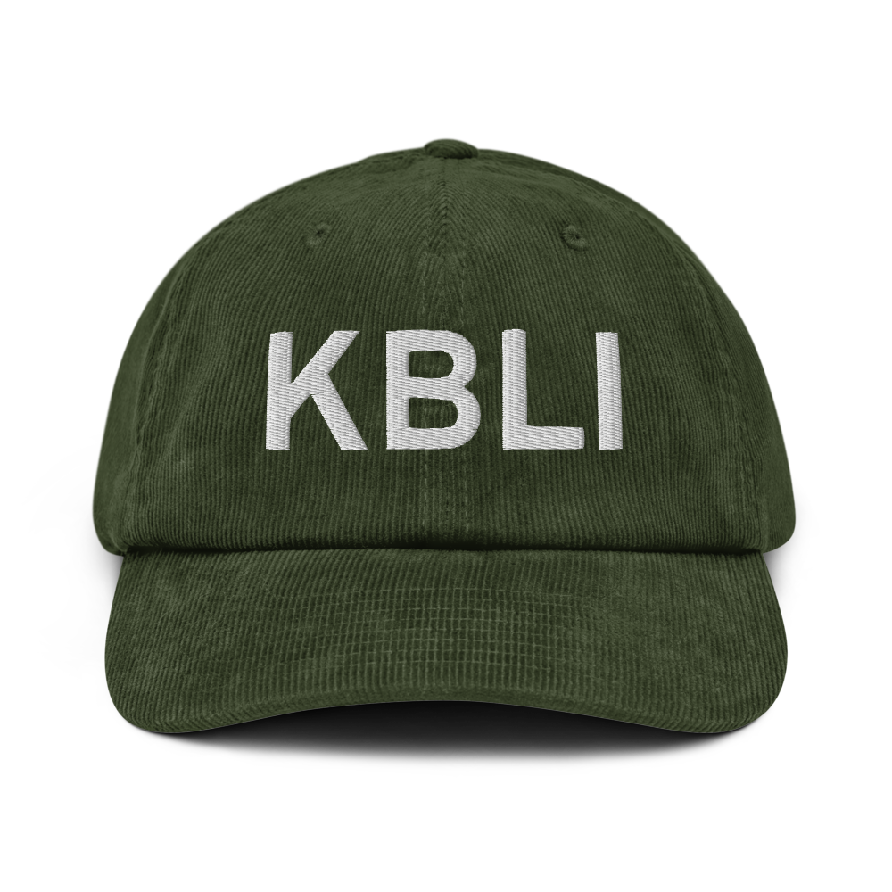 Bellingham International Airport (KBLI) ICAO Hat 
