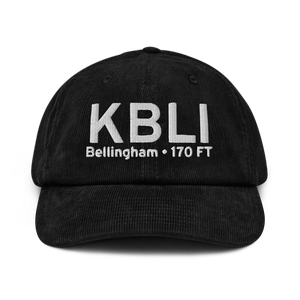 Bellingham International Airport (KBLI) ICAO Hat