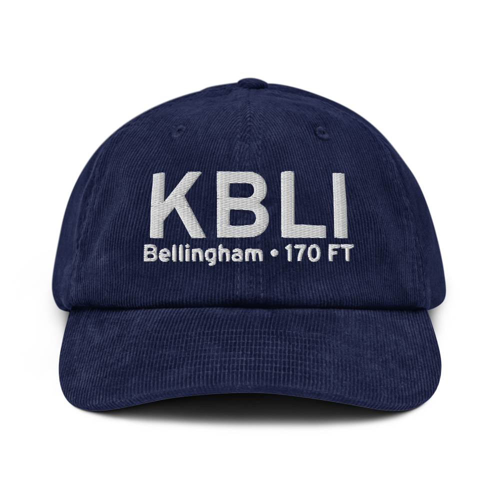 Bellingham International Airport (KBLI) ICAO Hat 