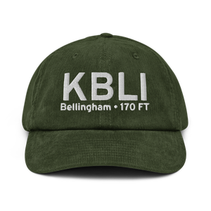 Bellingham International Airport (KBLI) ICAO Hat