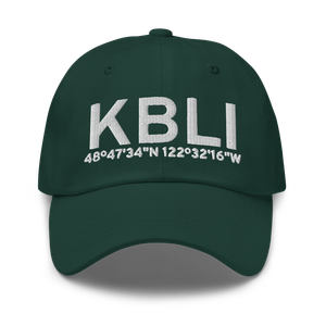 Bellingham International Airport (KBLI) ICAO Hat