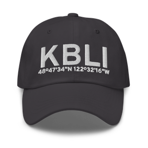 Bellingham International Airport (KBLI) ICAO Hat