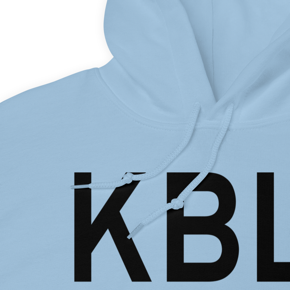 Bellingham International Airport (KBLI) ICAO Hoodie Sweatshirt 