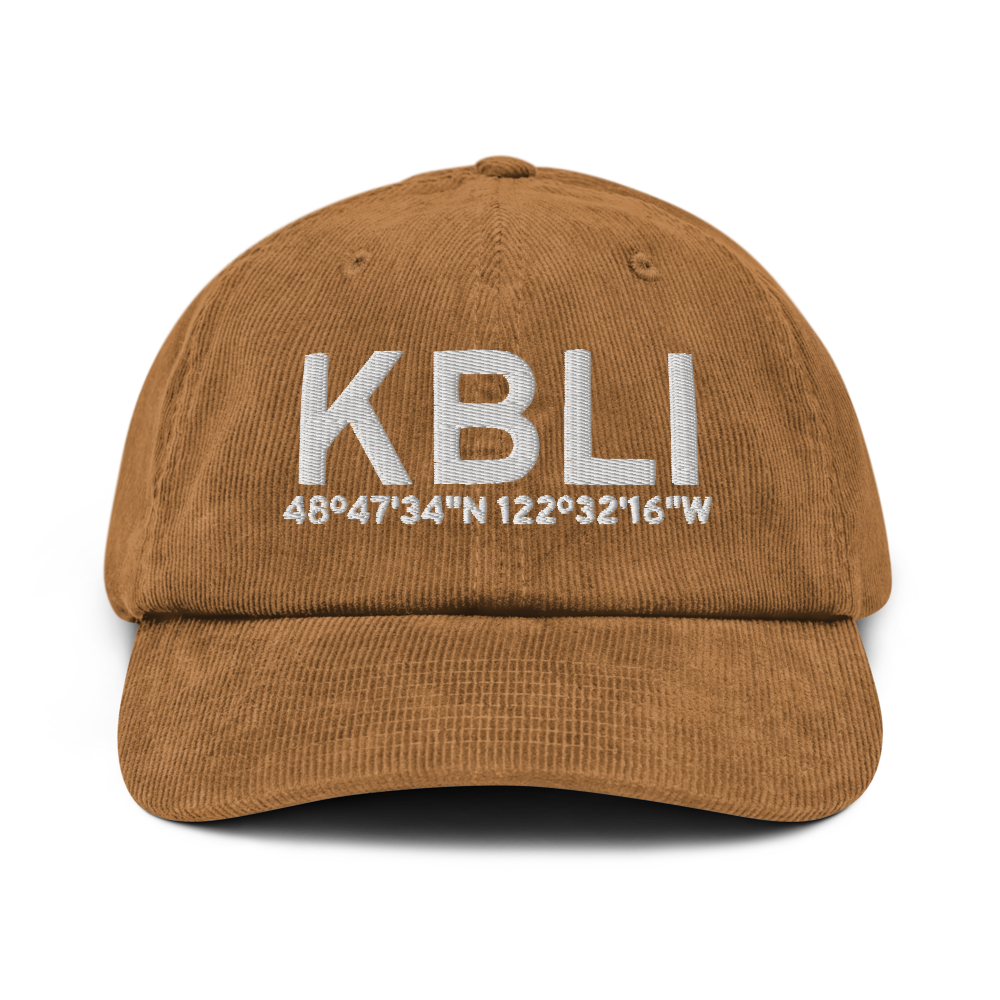 Bellingham International Airport (KBLI) ICAO Hat 