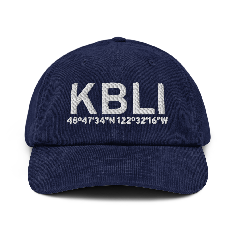 Bellingham International Airport (KBLI) ICAO Hat 