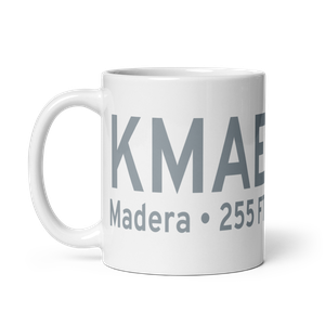 Madera Municipal Airport (KMAE) ICAO Mug