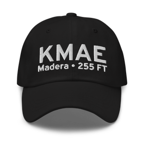 Madera Municipal Airport (KMAE) ICAO Hat