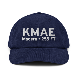 Madera Municipal Airport (KMAE) ICAO Hat