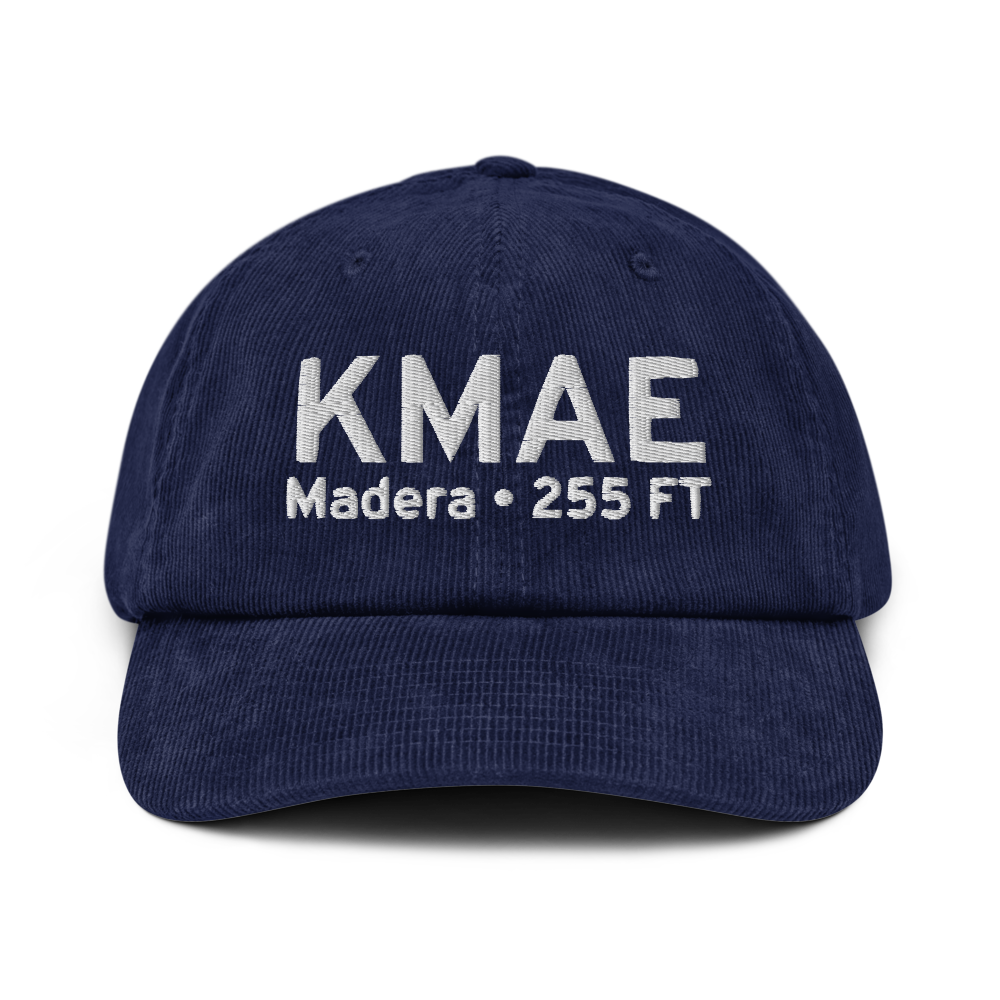 Madera Municipal Airport (KMAE) ICAO Hat 