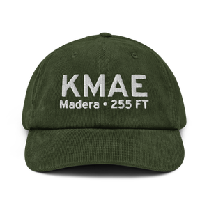 Madera Municipal Airport (KMAE) ICAO Hat