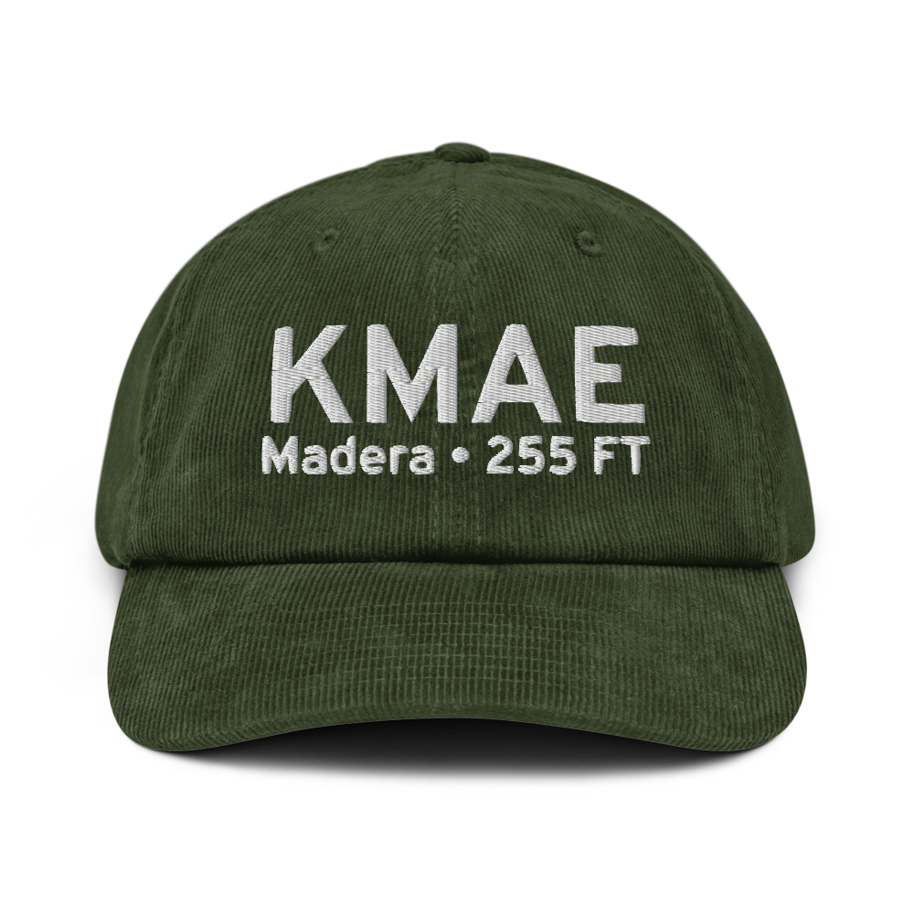 Madera Municipal Airport (KMAE) ICAO Hat 