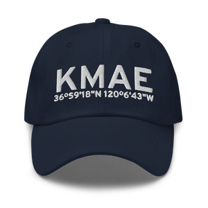 Madera Municipal Airport (KMAE) ICAO Hat
