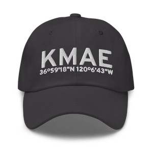 Madera Municipal Airport (KMAE) ICAO Hat