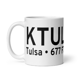 Tulsa International Airport (KTUL) ICAO Mug