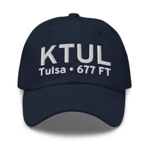 Tulsa International Airport (KTUL) ICAO Hat