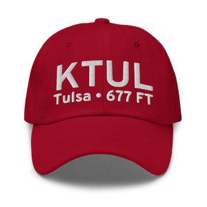 Tulsa International Airport (KTUL) ICAO Hat