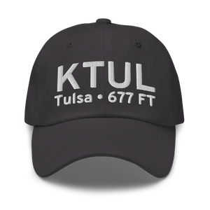 Tulsa International Airport (KTUL) ICAO Hat