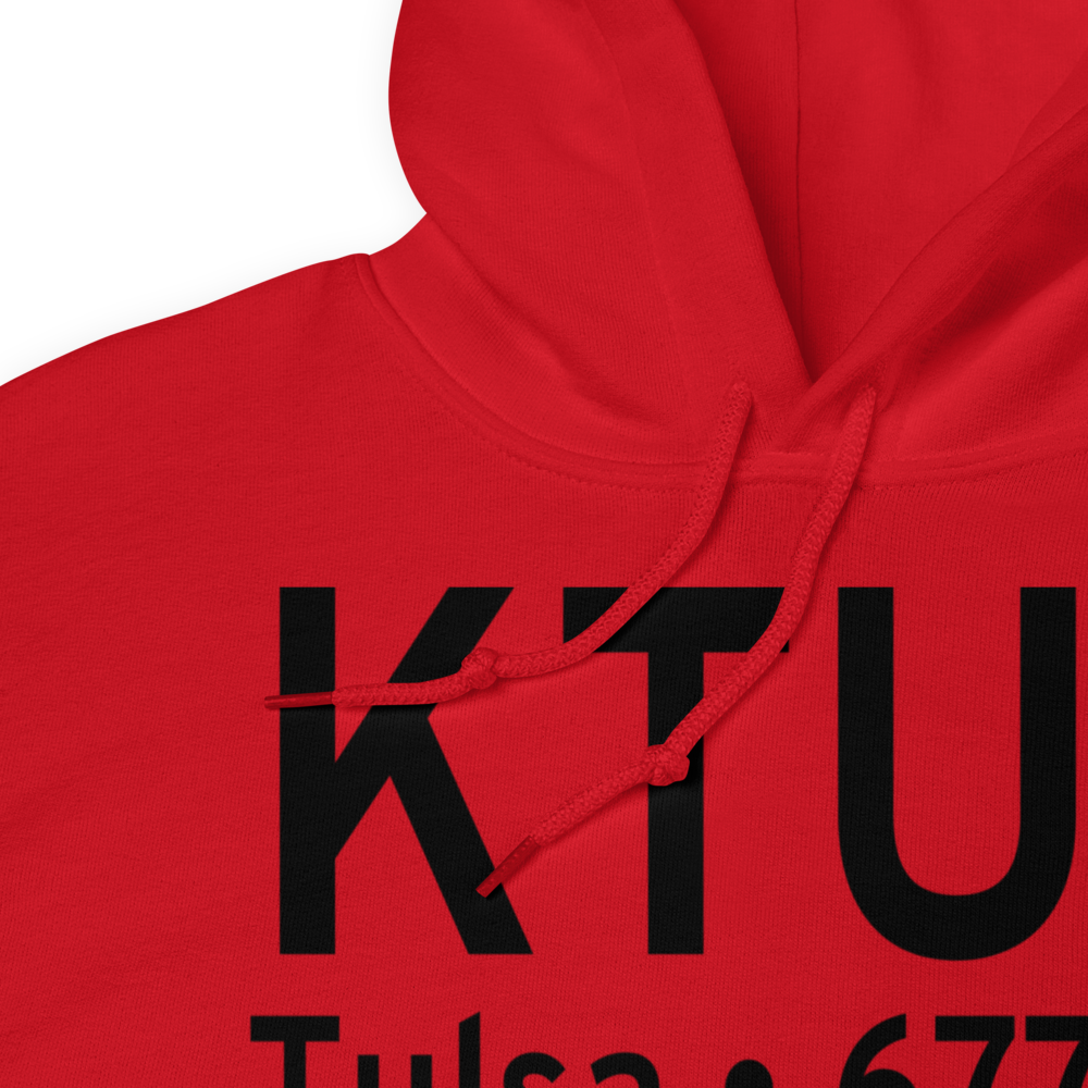 Tulsa International Airport (KTUL) ICAO Hoodie Sweatshirt 