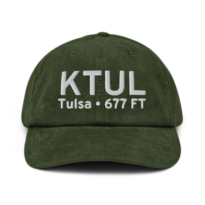 Tulsa International Airport (KTUL) ICAO Hat