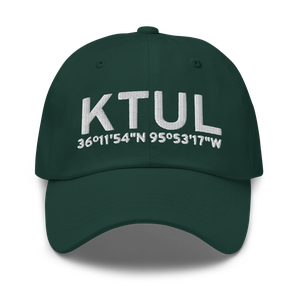 Tulsa International Airport (KTUL) ICAO Hat