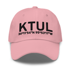 Tulsa International Airport (KTUL) ICAO Hat