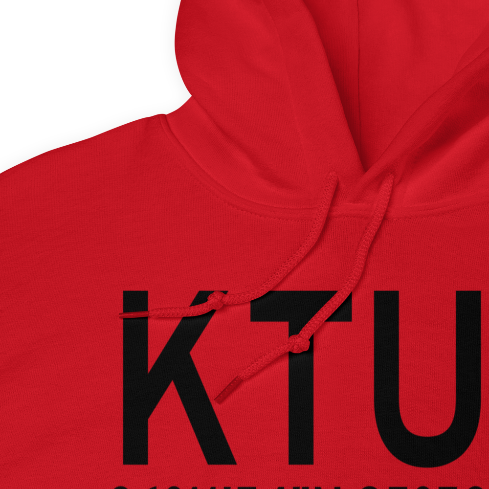 Tulsa International Airport (KTUL) ICAO Hoodie Sweatshirt 