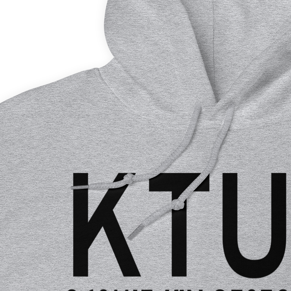 Tulsa International Airport (KTUL) ICAO Hoodie Sweatshirt 
