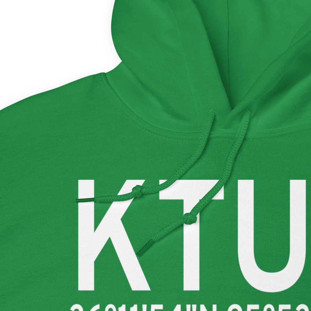 Tulsa International Airport (KTUL) ICAO Hoodie Sweatshirt 