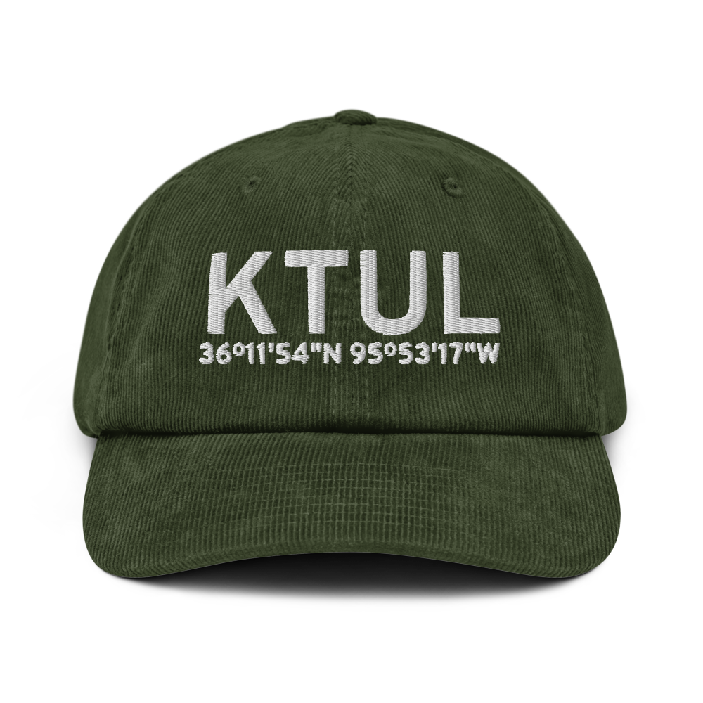 Tulsa International Airport (KTUL) ICAO Hat 