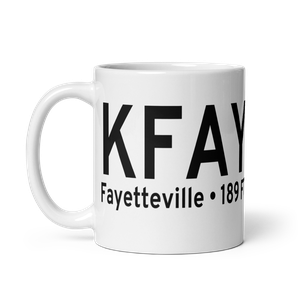 Fayetteville Regional Grannis Field (KFAY) ICAO Mug