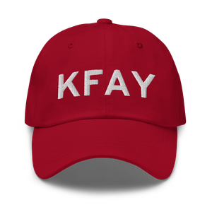 Fayetteville Regional Grannis Field (KFAY) ICAO Hat