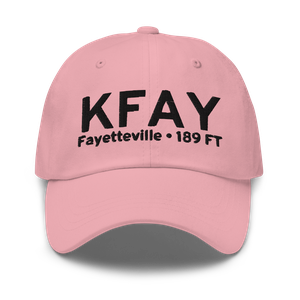 Fayetteville Regional Grannis Field (KFAY) ICAO Hat