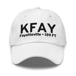 Fayetteville Regional Grannis Field (KFAY) ICAO Hat