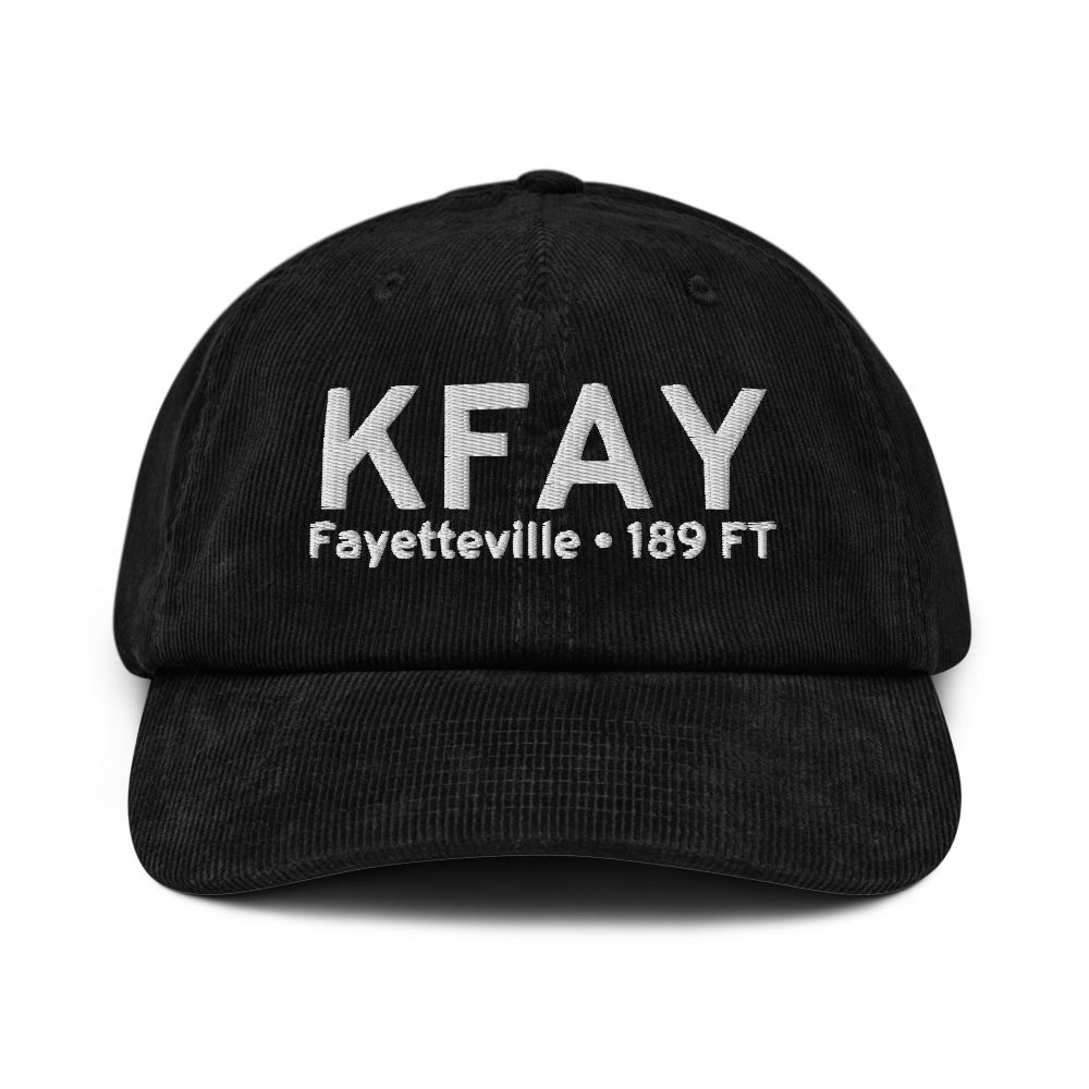 Fayetteville Regional Grannis Field (KFAY) ICAO Hat 