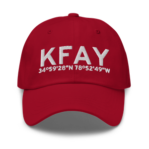 Fayetteville Regional Grannis Field (KFAY) ICAO Hat