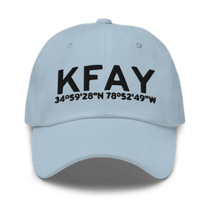 Fayetteville Regional Grannis Field (KFAY) ICAO Hat