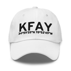 Fayetteville Regional Grannis Field (KFAY) ICAO Hat