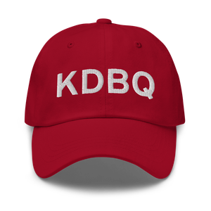 Dubuque Regional Airport (KDBQ) ICAO Hat